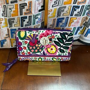 Vera Bradley Multicolor Floral Wallet